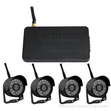 Boust 4CH 2.4G Digital Wireless Camera Kits & DVR System Bst-S8171